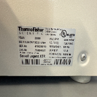 Thermo Sorvall Legend XTR Refrigerated Centrifuge image 2